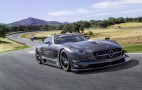 Mercedes-Benz SLS AMG GT3 45th Anniversary Edition Debuts