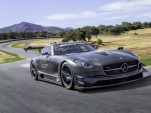 Mercedes-Benz SLS AMG GT3 45th Anniversary race car
