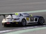 Mercedes-Benz SLS AMG GT3 at the 2012 Dubai 24 Hours race