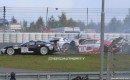 Mercedes-Benz SLS AMG GT3 crash