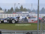 Mercedes-Benz SLS AMG GT3 crash