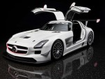Mercedes-Benz SLS AMG GT3 race car leak