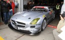 Mercedes-Benz SLS AMG GT3 race debut
