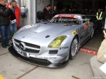 Mercedes-Benz SLS AMG GT3 race debut