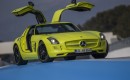 Mercedes-Benz SLS AMG E-Cell