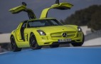 Mercedes-Benz SLS AMG Electric Drive Supercar: First Drive Video