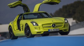 Mercedes-Benz SLS AMG E-Cell