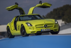 Mercedes-Benz SLS AMG Electric Drive Supercar: First Drive Video