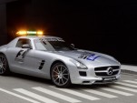 Mercedes-Benz SLS AMG Official Safety Car for 2012 Formula 1 season