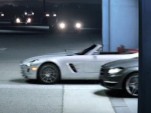 Mercedes-Benz SLS AMG Roadster and C63 AMG Coupe revealed in Super Bowl ad