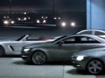 Mercedes-Benz SLS AMG Roadster and C63 AMG Coupe revealed in Super Bowl ad
