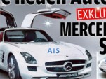 Mercedes-Benz SLS AMG Supercar?