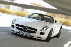2012 Mercedes-Benz SLS AMG Roadster