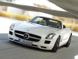 2012 Mercedes-Benz SLS AMG Roadster