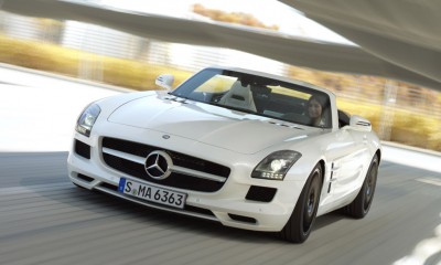 2012 Mercedes-Benz SLS AMG Photos