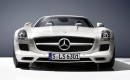 2012 Mercedes-Benz SLS AMG Roadster
