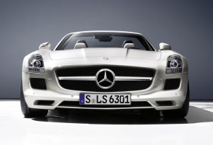 2012 Mercedes-Benz SLS AMG Roadster