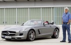 Jay Leno Tests The Mercedes-Benz SLS AMG Roadster: Video