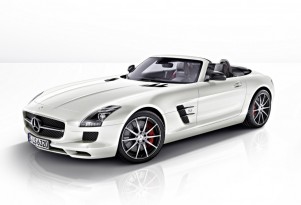 2013 Mercedes-Benz SLS AMG GT Roadster