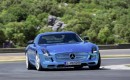 2014 Mercedes-Benz SLS AMG Electric Drive