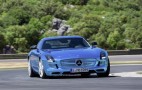 2014 Mercedes-Benz SLS AMG Coupe Electric Drive On The Road: Video