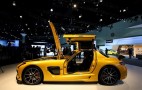 Mercedes Ener-G-Force And SLS AMG Black Series, Jaguar XFR-S: This Week's Top Photos