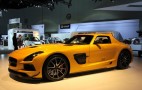 2014 Mercedes-Benz SLS AMG Black Series Live Photos: 2012 LA Auto Show