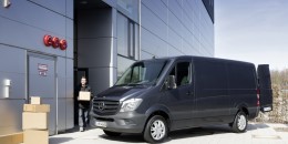 2014 Mercedes-Benz Sprinter Preview: More MPGs, More Safety