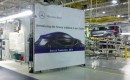 Mercedes-Benz teases new crossover at plant presentation in Tuscaloosa, Alabama