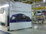 Mercedes-Benz teases new crossover at plant presentation in Tuscaloosa, Alabama