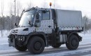 Mercedes-Benz Unimog spy shots