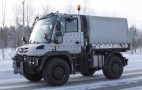 2013 Mercedes-Benz Unimog Spy Shots