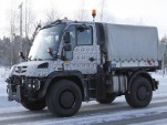 Mercedes-Benz Unimog spy shots