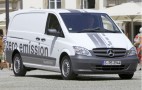 Mercedes-Benz Launches Trial Of Vito E-Cell All-Electric Van