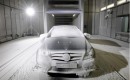 Mercedes-Benz wind tunnel climate testing