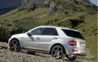 Mercedes Launches New AMG ML- and SL- Models