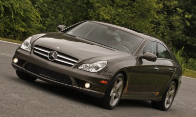 2010 Mercedes-Benz CLS Class Photos