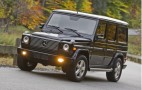 Video: Getting Sideways In The AMG Gelaendewagen