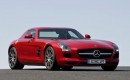 First Drive: 2010 Mercedes-Benz SLS AMG