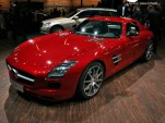 2011 Mercedes-Benz SLS AMG