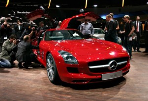 2011 Mercedes-Benz SLS AMG