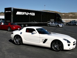 2010 Mercedes-Benz SLS AMG