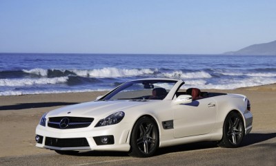 2010 Mercedes-Benz SL Class Photos