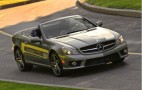 Study: Mercedes SL-Class Drivers Four Times More Likely To Get A Ticket