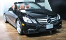 2011 Mercedes-Benz E-Class Cabriolet