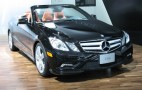 2010 Detroit Auto Show: 2011 Mercedes-Benz E-Class Cabriolet Live Gallery