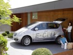 2011 Mercedes-Benz A-Class E-Cell battery electric vehicle (Europe only)