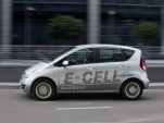 2011 Mercedes-Benz A-Class E-Cell battery electric vehicle (Europe only)