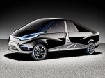 Mercedes-Benz Reporter plug-in hybrid pickup truck concept, from MBtech