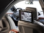 Mercedes-Benz Apple iPad integration